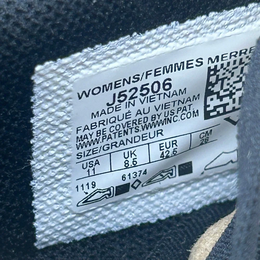 Merrell Vapor Glove 4 Womens 11 Black Barefoot Running Shoes J52506 Vibram Sole
